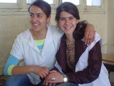 zineb and kenza